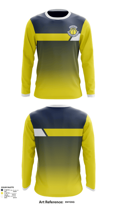 Simsbury Long Sleeve Performance Shirt 1
