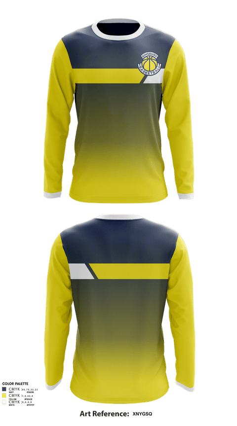Long Sleeve Performance Shirt, Simsbury, Men's Basketball, Teamtime, Team time, sublimation, custom sports apparel, team uniforms, spirit wear, spiritwear, sports uniforms, custom shirts, team store, custom team store, fundraiser sports, apparel fundraiser