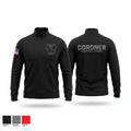 Schuylkill County Coroner's Office Windbreaker - 1