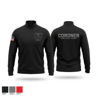 Windbreaker, Schuylkill County Coroner's Office, EMS/EMT, Teamtime, Team time, sublimation, custom sports apparel, team uniforms, spirit wear, spiritwear, sports uniforms, custom shirts, team store, custom team store, fundraiser sports, apparel fundraiser