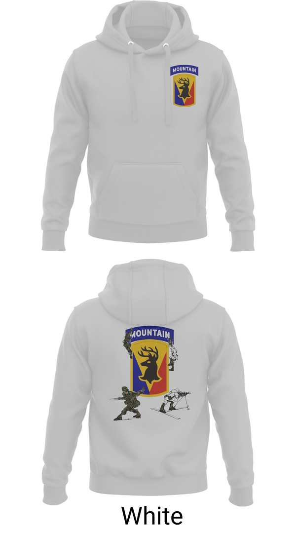 Hoodie, 86th IBCT, Army, Teamtime, Team time, sublimation, custom sports apparel, team uniforms, spirit wear, spiritwear, sports uniforms, custom shirts, team store, custom team store, fundraiser sports, apparel fundraiser