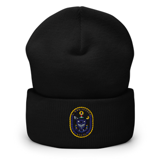 USS NANTUCKET LCS 27 12306248 Cuffed Beanie | Yupoong 1501KC