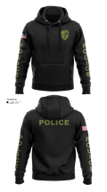Peebles Police Department Hoodie - 33