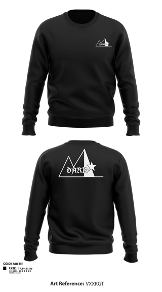 Crew Neck Sweatshirt, LARPstar, , Teamtime, Team time, sublimation, custom sports apparel, team uniforms, spirit wear, spiritwear, sports uniforms, custom shirts, team store, custom team store, fundraiser sports, apparel fundraiser