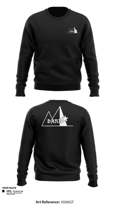LARPstar 38068148 Crew Neck Sweatshirt - 102