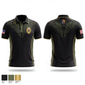 PG County Department of Corrections 75984480 Short Sleeve Performance Polo - 1
