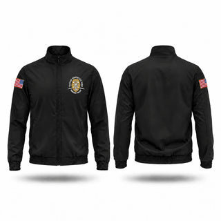 Windbreaker, Sanford Police Narcotics Unit, Police, Teamtime, Team time, sublimation, custom sports apparel, team uniforms, spirit wear, spiritwear, sports uniforms, custom shirts, team store, custom team store, fundraiser sports, apparel fundraiser