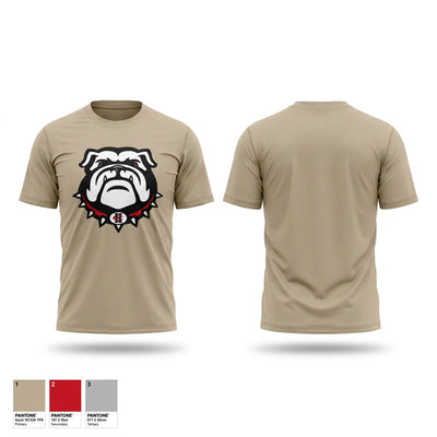 Hickman County Bulldogs Short Sleeve Performance Shirt - 2