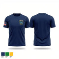 Franklin Township Police Department 45788118 Short Sleeve Performance Shirt - 1