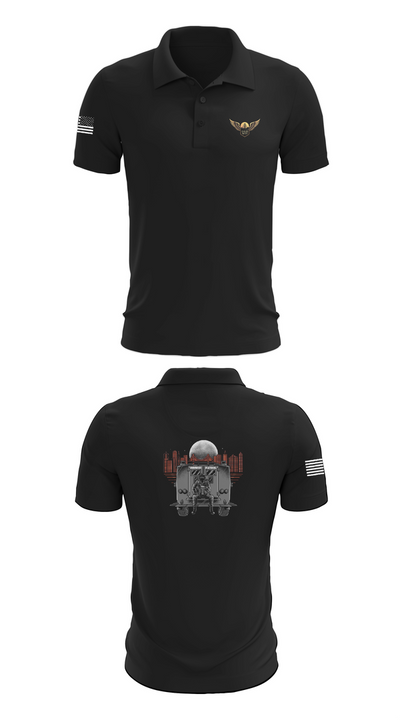 CHP- GGD WST 25577608 Short Sleeve Performance Polo - 26