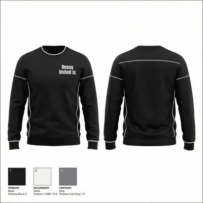 Roses United fc 95002252 Crew Neck Sweatshirt - 1