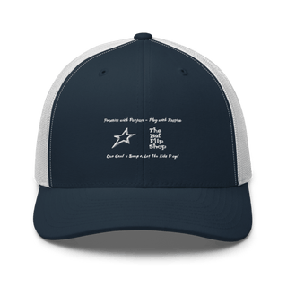 Bat Flip Shop LLC 9021070 Retro Trucker Hat | Yupoong 6606