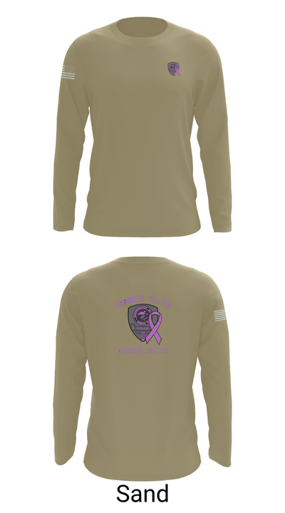 Tesuque Police Dept 47912639 Long Sleeve Performance Shirt 82