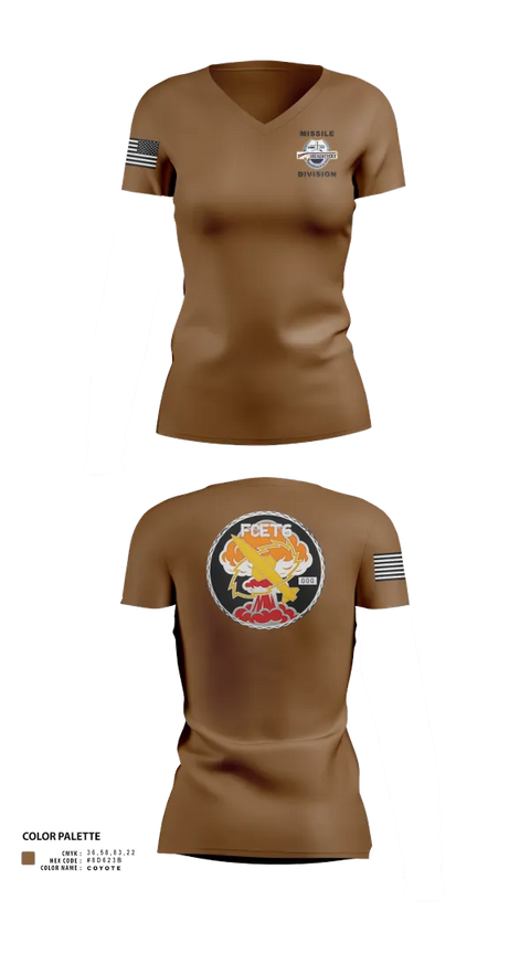Womens Short Sleeve Vneck Shirt, USS Kentucky, , Teamtime, Team time, sublimation, custom sports apparel, team uniforms, spirit wear, spiritwear, sports uniforms, custom shirts, team store, custom team store, fundraiser sports, apparel fundraiser