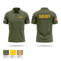 Columbiana county sheriff Short Sleeve Performance Polo - 1