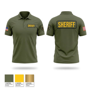 Short Sleeve Performance Polo, Columbiana county sheriff, Police, Teamtime, Team time, sublimation, custom sports apparel, team uniforms, spirit wear, spiritwear, sports uniforms, custom shirts, team store, custom team store, fundraiser sports, apparel fundraiser