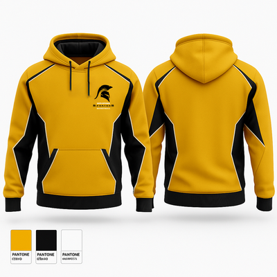 South Jefferson Girl's Basketball 92537308 Hoodie - 1