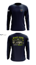 East Side Fire Department (Belleville) Long Sleeve Performance Shirt - 3