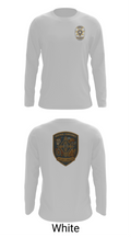 Heritage Companies Security Services Division 51399037 Long Sleeve Performance Shirt - 5