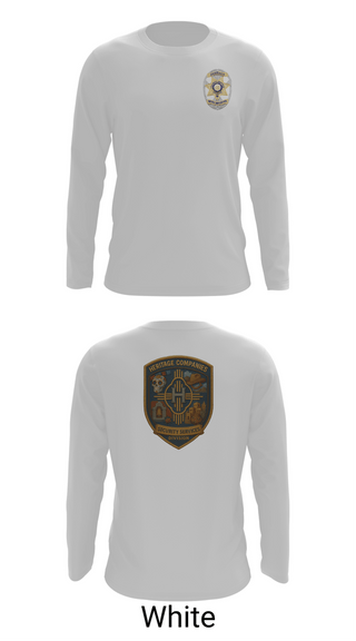 Long Sleeve Performance Shirt, Heritage Companies Security Services Division, , Teamtime, Team time, sublimation, custom sports apparel, team uniforms, spirit wear, spiritwear, sports uniforms, custom shirts, team store, custom team store, fundraiser sports, apparel fundraiser