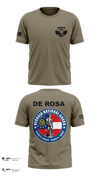 Short Sleeve Performance Shirt, Armis SPRC, National Guard, Teamtime, Team time, sublimation, custom sports apparel, team uniforms, spirit wear, spiritwear, sports uniforms, custom shirts, team store, custom team store, fundraiser sports, apparel fundraiser