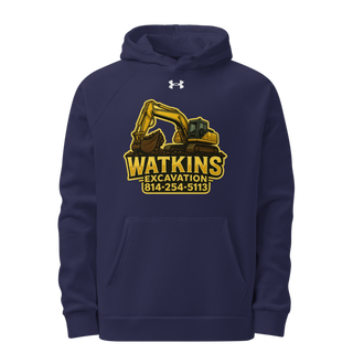 252 EngineersWatkins Excavation Under Armour Hoodie