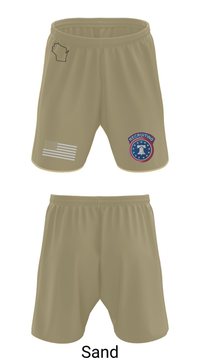Waukesha recruiting station 70828393 Athletic Shorts With Pockets - 89