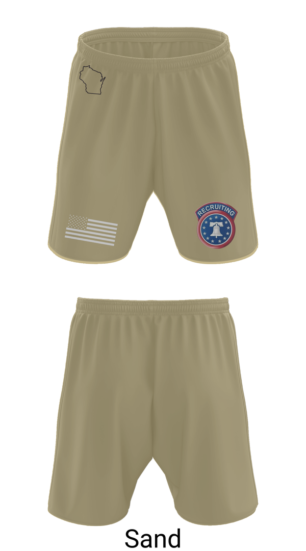 Athletic Shorts With Pockets, Waukesha recruiting station, Army, Teamtime, Team time, sublimation, custom sports apparel, team uniforms, spirit wear, spiritwear, sports uniforms, custom shirts, team store, custom team store, fundraiser sports, apparel fundraiser