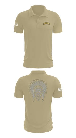 Short Sleeve Performance Polo, Scout plt HHT 3/278 ACR, , Teamtime, Team time, sublimation, custom sports apparel, team uniforms, spirit wear, spiritwear, sports uniforms, custom shirts, team store, custom team store, fundraiser sports, apparel fundraiser