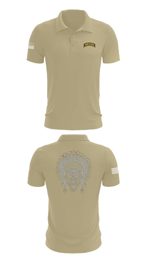 Short Sleeve Performance Polo, Scout plt HHT 3/278 ACR, , Teamtime, Team time, sublimation, custom sports apparel, team uniforms, spirit wear, spiritwear, sports uniforms, custom shirts, team store, custom team store, fundraiser sports, apparel fundraiser