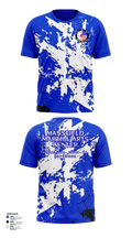 Mansfield Martial Arts Center Short Sleeve Performance Shirt - 4