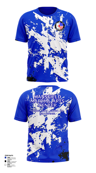 Short Sleeve Performance Shirt, Mansfield Martial Arts Center, , Teamtime, Team time, sublimation, custom sports apparel, team uniforms, spirit wear, spiritwear, sports uniforms, custom shirts, team store, custom team store, fundraiser sports, apparel fundraiser