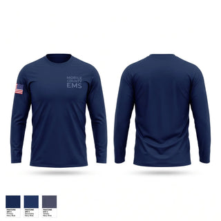 Long Sleeve Performance Shirt, Mobile county Ems, EMS/EMT, Teamtime, Team time, sublimation, custom sports apparel, team uniforms, spirit wear, spiritwear, sports uniforms, custom shirts, team store, custom team store, fundraiser sports, apparel fundraiser