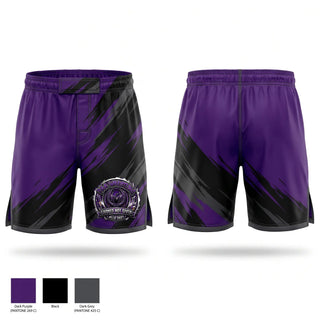 Pueblo Academy of Arts Fight Shorts - 1
