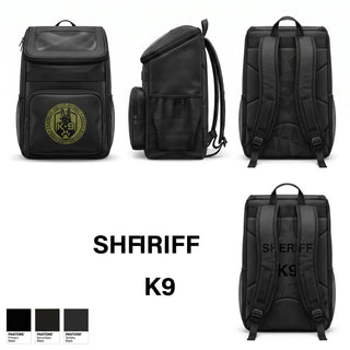 Gear Bag, Franklin County Sheriff Office K9, Police, Teamtime, Team time, sublimation, custom sports apparel, team uniforms, spirit wear, spiritwear, sports uniforms, custom shirts, team store, custom team store, fundraiser sports, apparel fundraiser
