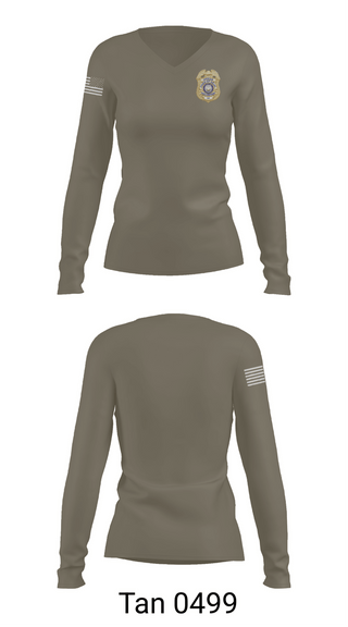 Womens Long Sleeve Vneck Shirt, Delhi Police Department, Police, Teamtime, Team time, sublimation, custom sports apparel, team uniforms, spirit wear, spiritwear, sports uniforms, custom shirts, team store, custom team store, fundraiser sports, apparel fundraiser