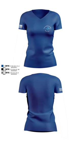 Womens Short Sleeve Vneck Shirt, Prince William Bike Team, , Teamtime, Team time, sublimation, custom sports apparel, team uniforms, spirit wear, spiritwear, sports uniforms, custom shirts, team store, custom team store, fundraiser sports, apparel fundraiser
