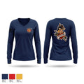 Oklahoma City Fire Department Old School Cotton Feel Shirt - 1