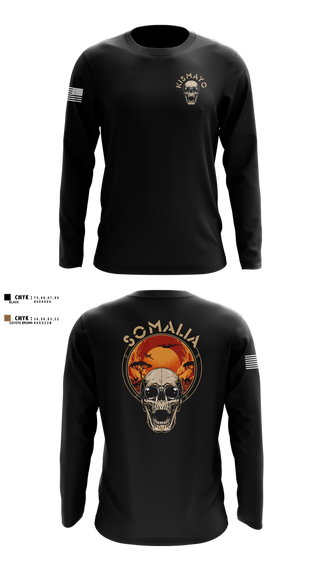 Long Sleeve Performance Shirt, CJTF-HOA, Army, Teamtime, Team time, sublimation, custom sports apparel, team uniforms, spirit wear, spiritwear, sports uniforms, custom shirts, team store, custom team store, fundraiser sports, apparel fundraiser