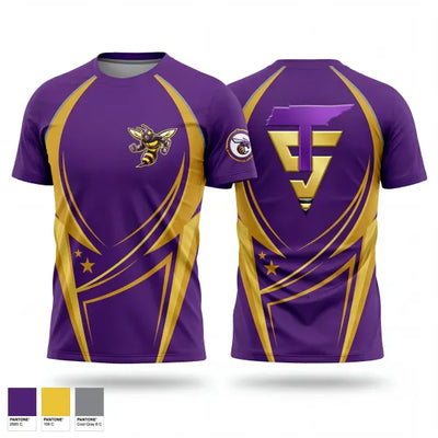 Tennessee Stingers 72905254 Short Sleeve Performance Shirt - 1