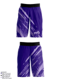 Weslaco Scorpions 41640937 Womens Basketball Shorts - 2