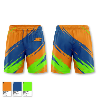 GPS Track Club Athletic Shorts With Pockets - 1