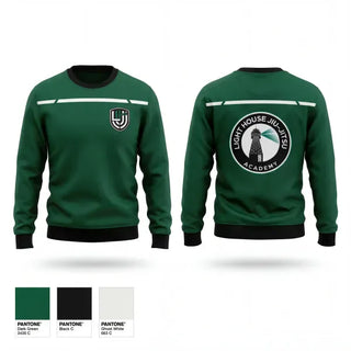 Crew Neck Sweatshirt, Lighthouse Jiu-Jitsu Academy, , Teamtime, Team time, sublimation, custom sports apparel, team uniforms, spirit wear, spiritwear, sports uniforms, custom shirts, team store, custom team store, fundraiser sports, apparel fundraiser