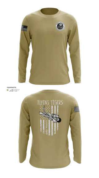 Long Sleeve Performance Shirt, 8-229th AHB, , Teamtime, Team time, sublimation, custom sports apparel, team uniforms, spirit wear, spiritwear, sports uniforms, custom shirts, team store, custom team store, fundraiser sports, apparel fundraiser