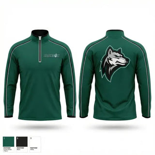 Quarter Zip Jacket, Jackson Dance, Cheer, Teamtime, Team time, sublimation, custom sports apparel, team uniforms, spirit wear, spiritwear, sports uniforms, custom shirts, team store, custom team store, fundraiser sports, apparel fundraiser