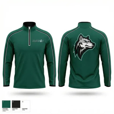 Jackson Dance 2996899 Quarter Zip Jacket - 1