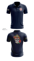 Carpentersville Fire Department 52158463 Short Sleeve Performance Polo - 22