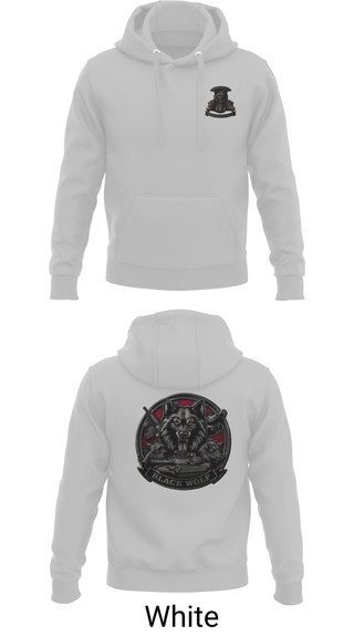 Hoodie, Black Wolf Company, 3-67 AR, Army, Teamtime, Team time, sublimation, custom sports apparel, team uniforms, spirit wear, spiritwear, sports uniforms, custom shirts, team store, custom team store, fundraiser sports, apparel fundraiser