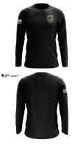 Mayflower Police Department Long Sleeve Performance Shirt - 11