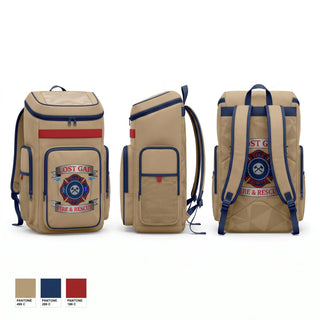 Gear Bag, Lost Gap Fire & Rescue, Fire Department, Teamtime, Team time, sublimation, custom sports apparel, team uniforms, spirit wear, spiritwear, sports uniforms, custom shirts, team store, custom team store, fundraiser sports, apparel fundraiser